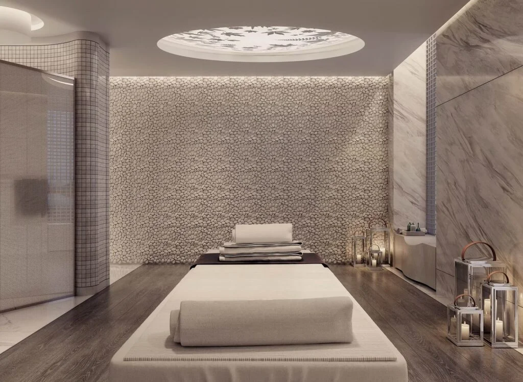 B.A.E Med Spa luxury treatment room